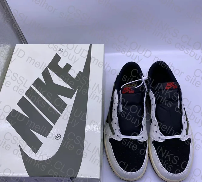 Air Jordan AJ1 TS Olive 2