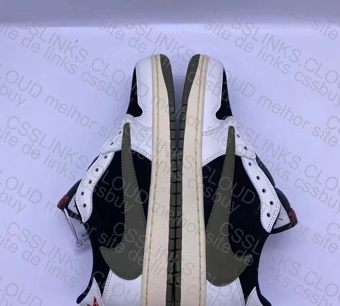 Air Jordan AJ1 TS Olive 5
