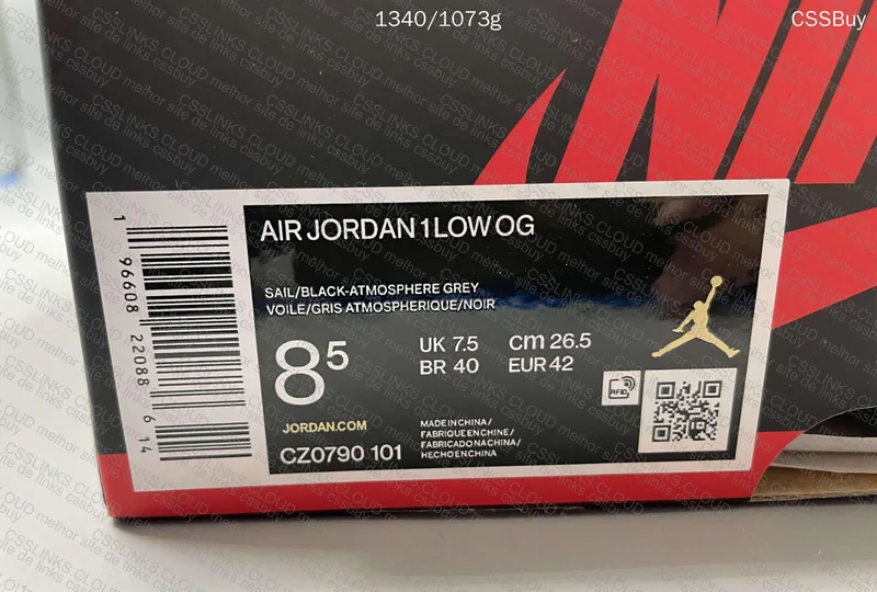 Air Jordan Atmosphere Grey 10