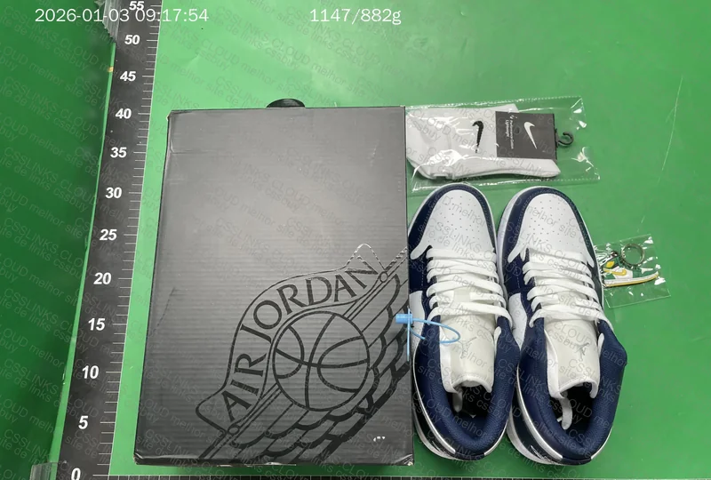Air Jordan Blue Gray