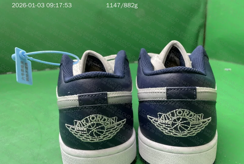 Air Jordan Blue Gray 2