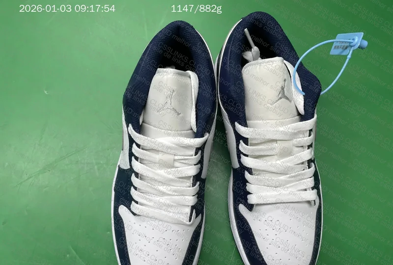 Air Jordan Blue Gray 3