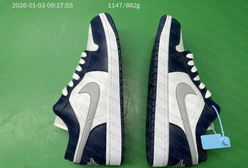 Air Jordan Blue Gray 5