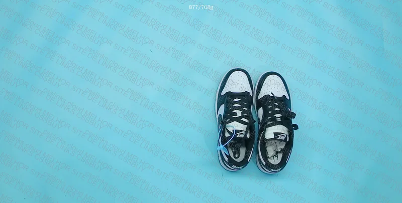 Air Jordan and Dunk Panda 2