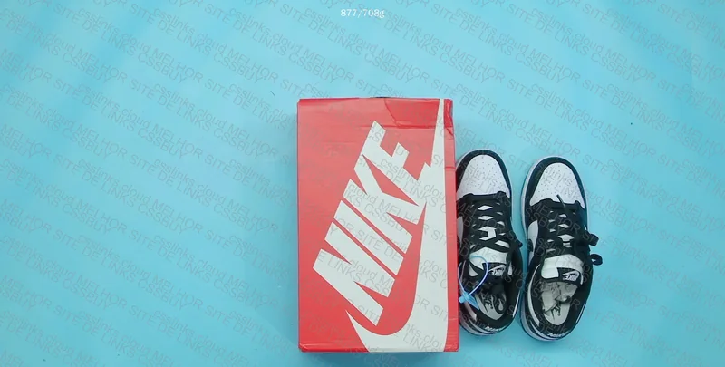 Air Jordan and Dunk Panda 3