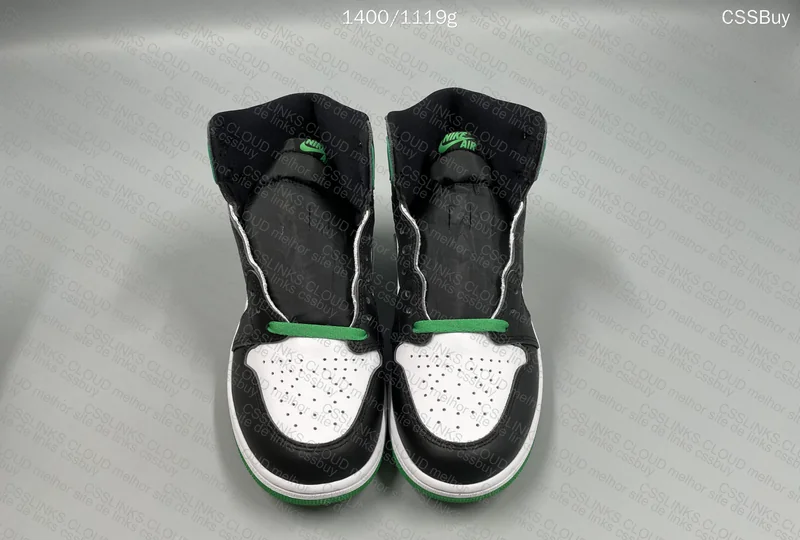 Air Jordan High Lucky Green