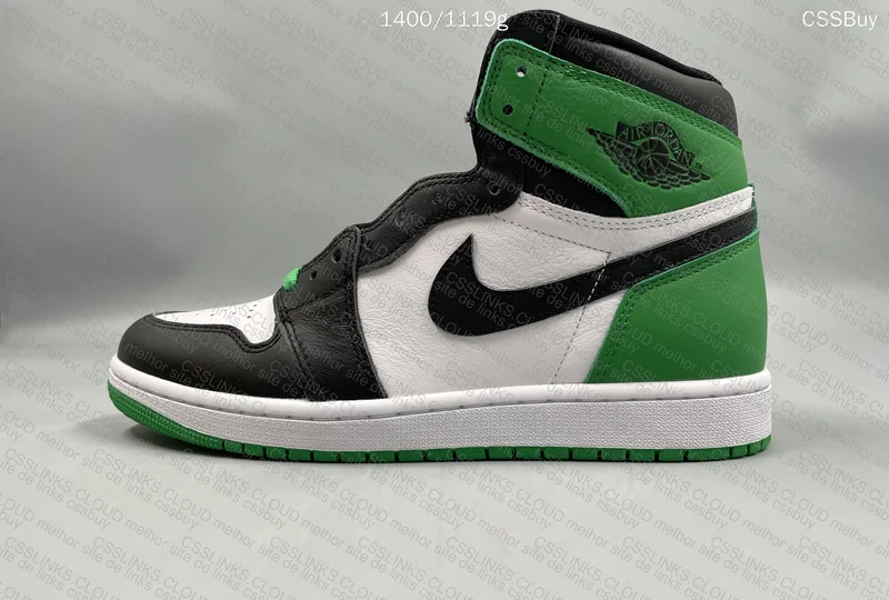 Air Jordan High Lucky Green 2