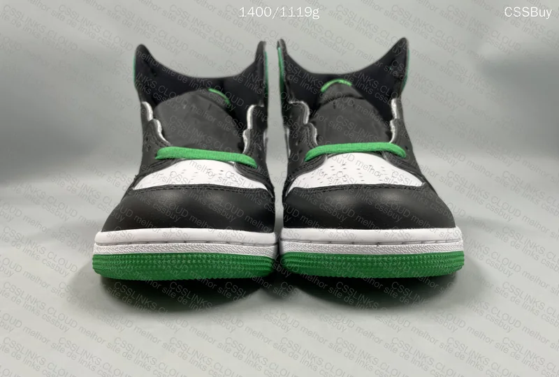 Air Jordan High Lucky Green 3