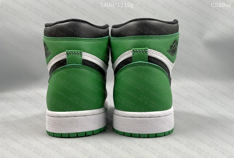 Air Jordan High Lucky Green 4
