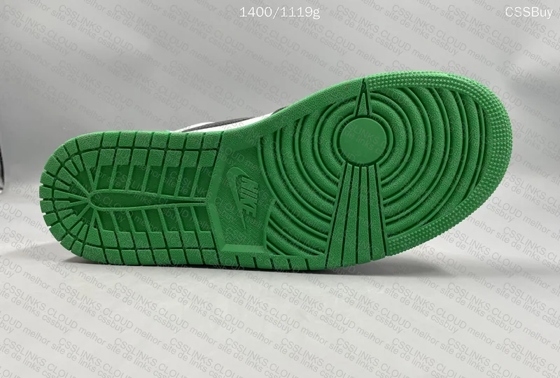 Air Jordan High Lucky Green 5