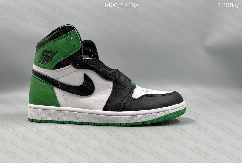 Air Jordan High Lucky Green 6