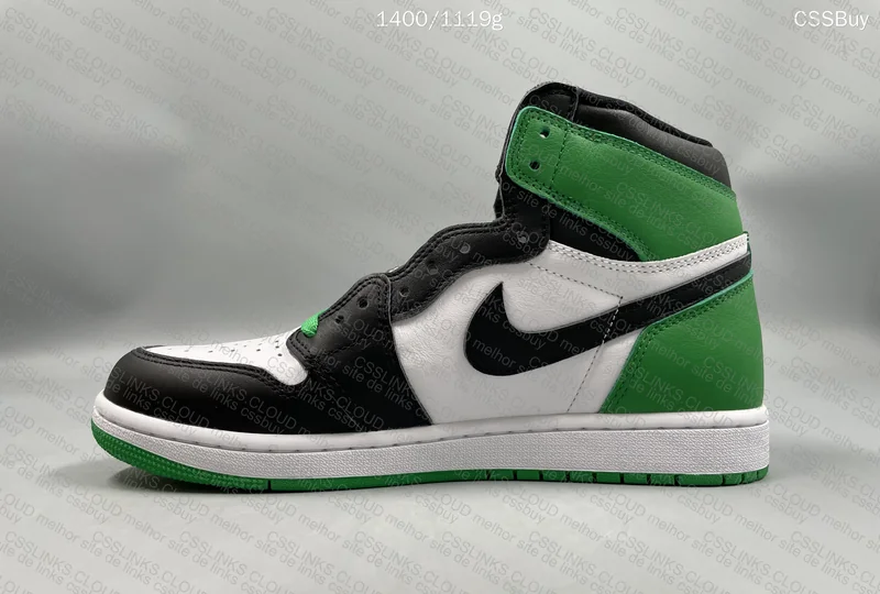 Air Jordan High Lucky Green 7