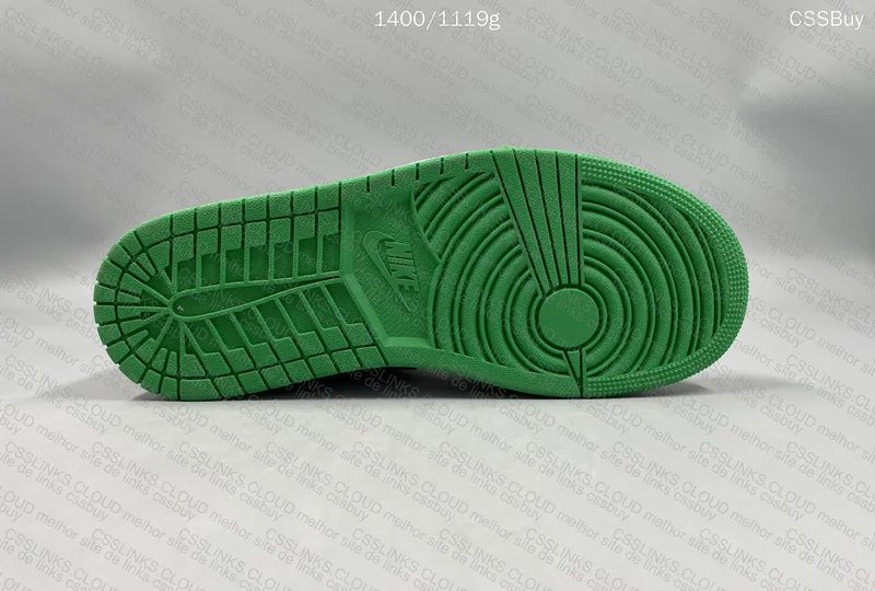 Air Jordan High Lucky Green 8
