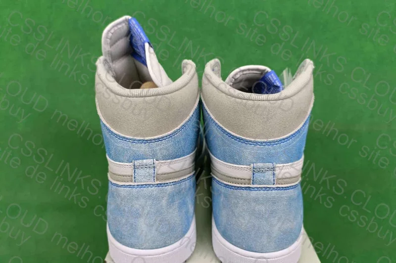 Air Jordan High Royal Blue 2