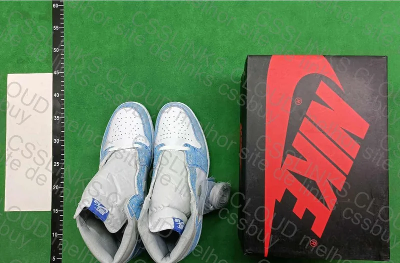 Air Jordan High Royal Blue 3