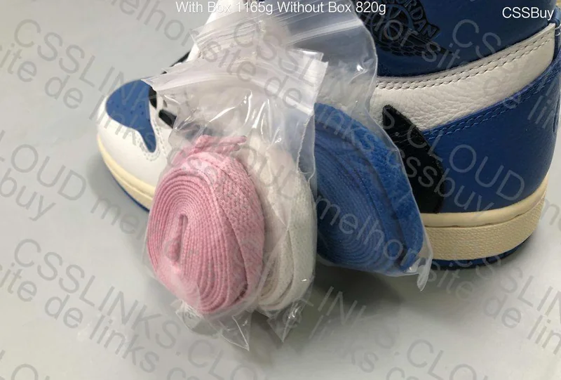 Air Jordan High Travis x Fragment