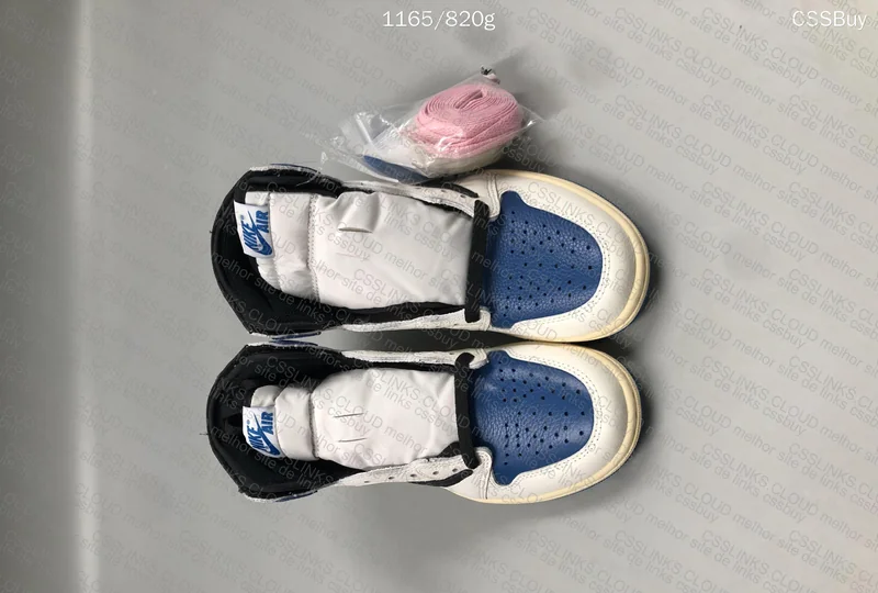 Air Jordan High Travis x Fragment 2