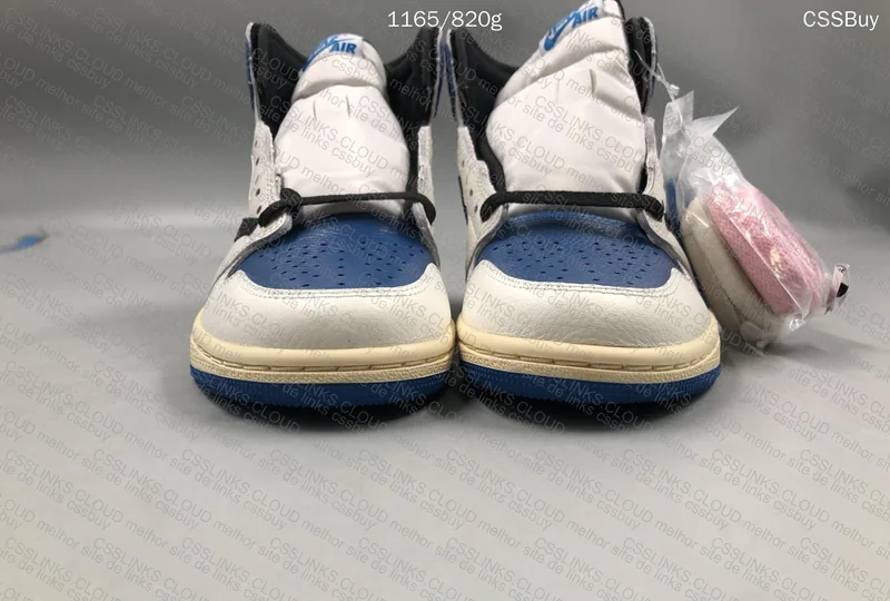 Air Jordan High Travis x Fragment 3