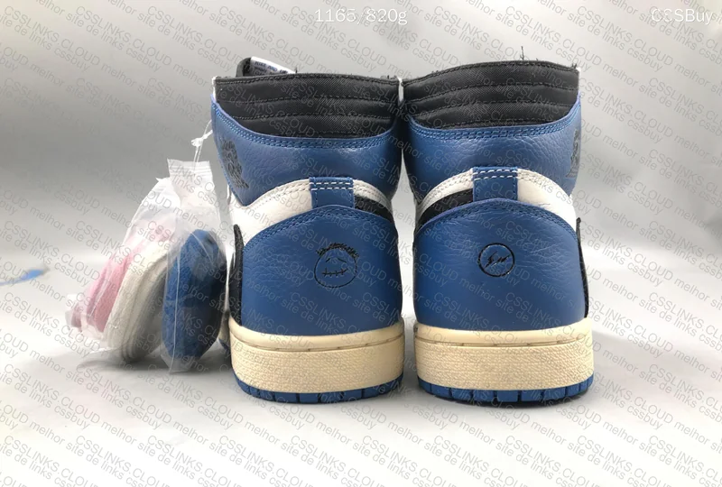 Air Jordan High Travis x Fragment 4