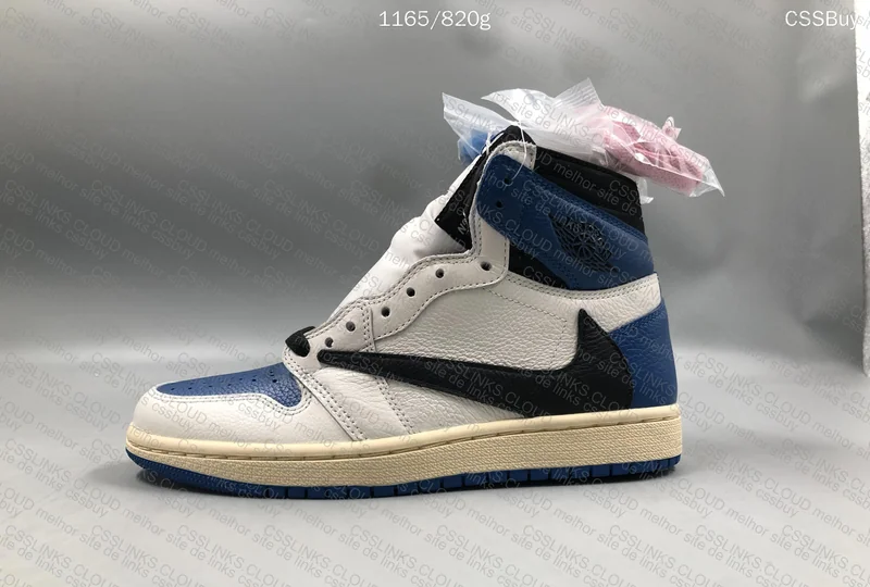 Air Jordan High Travis x Fragment 5