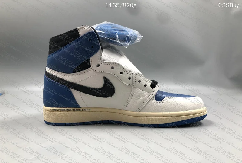 Air Jordan High Travis x Fragment 6