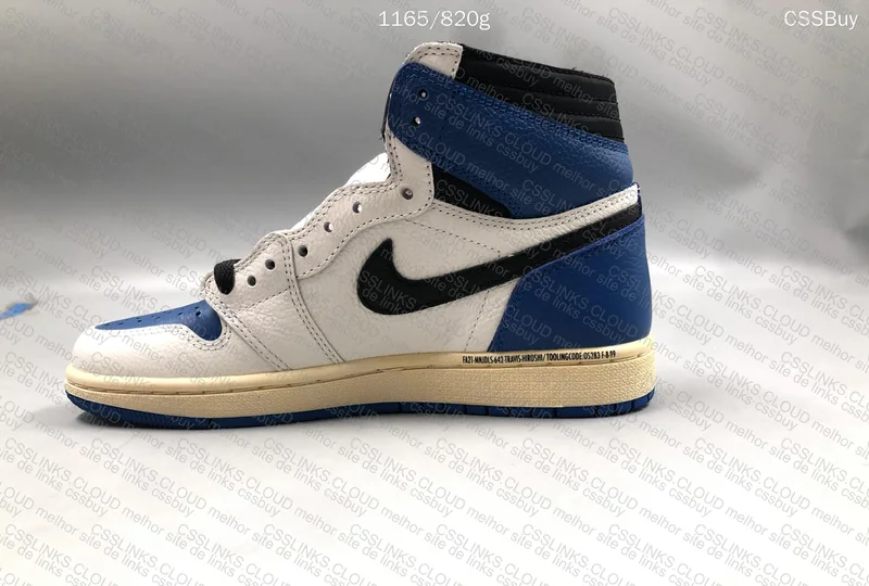Air Jordan High Travis x Fragment 7
