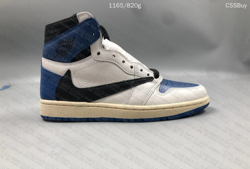 Air Jordan High Travis x Fragment 8