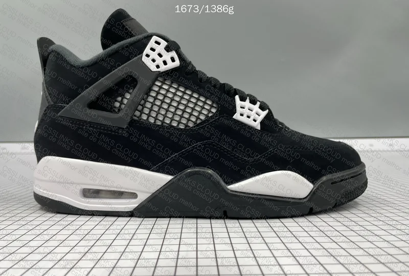 Air Jordan IV White Thunder 4