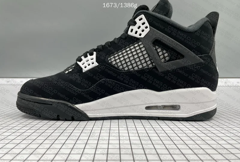 Air Jordan IV White Thunder 5