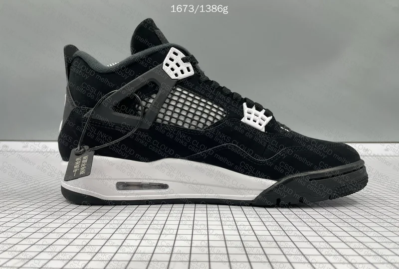 Air Jordan IV White Thunder 7