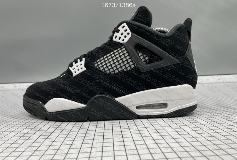 Air Jordan IV White Thunder 8