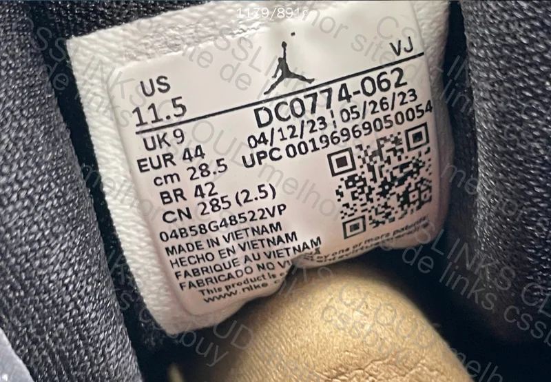 Air Jordan Low 1 Batch DT 7