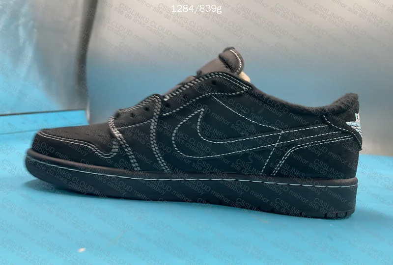 Air Jordan Low Black Phantom