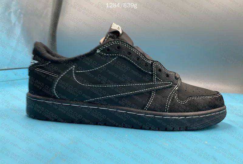 Air Jordan Low Black Phantom 4
