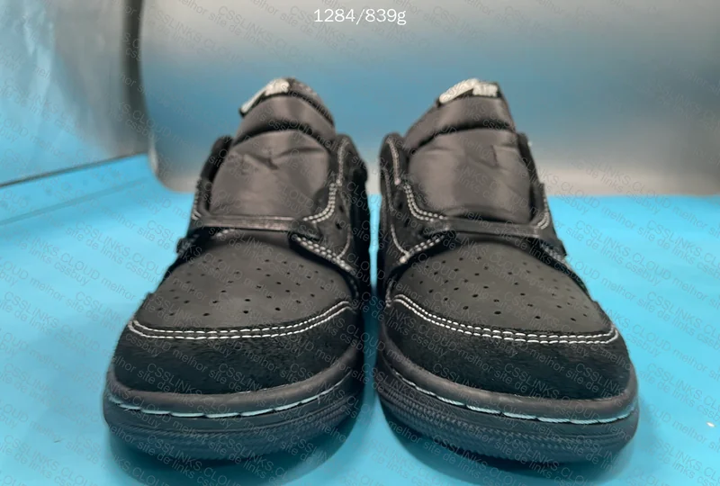 Air Jordan Low Black Phantom 7