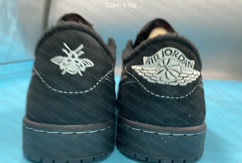 Air Jordan Low Black Phantom 8