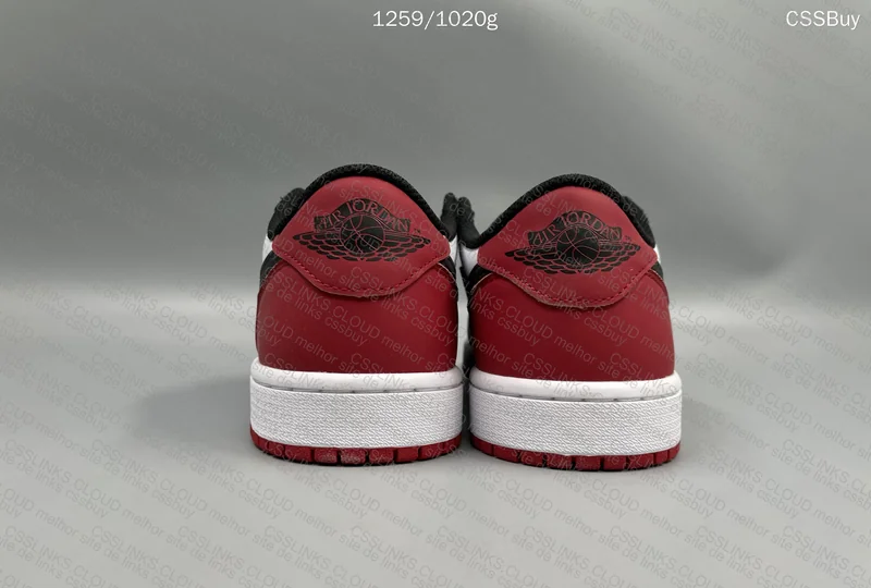 Air Jordan Low Black Toe 2