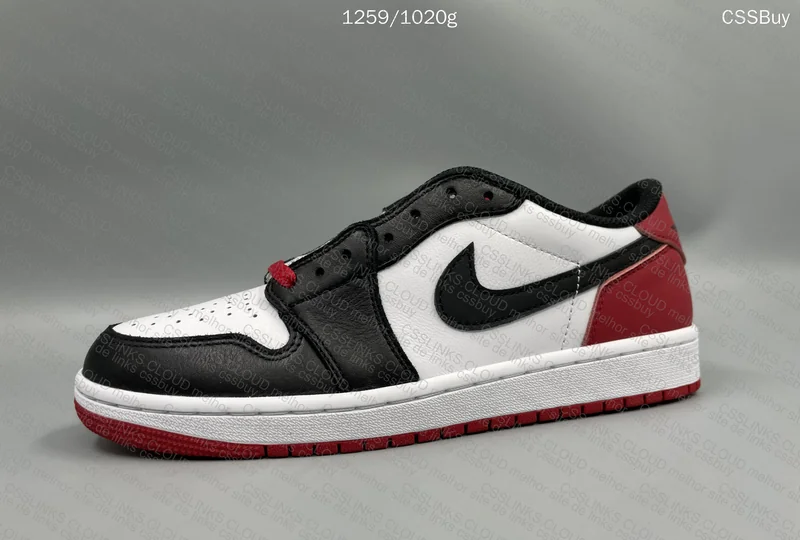 Air Jordan Low Black Toe 3