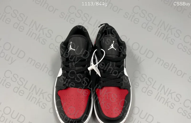Air Jordan Low Bred Toe