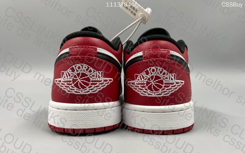 Air Jordan Low Bred Toe 5
