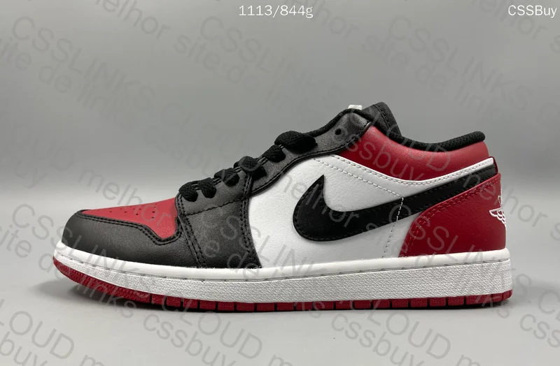 Air Jordan Low Bred Toe 6
