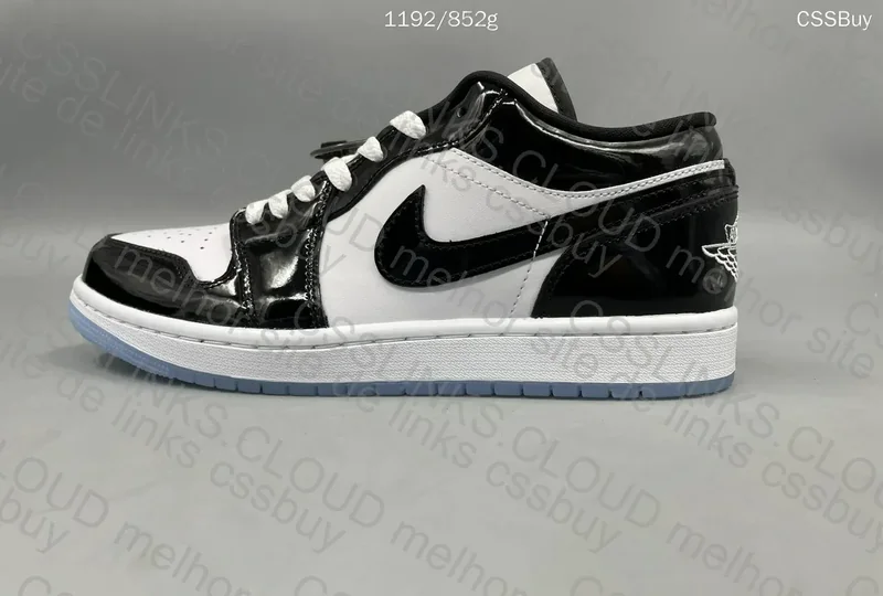 Air Jordan Low Concord (Help 1 Buy) 9