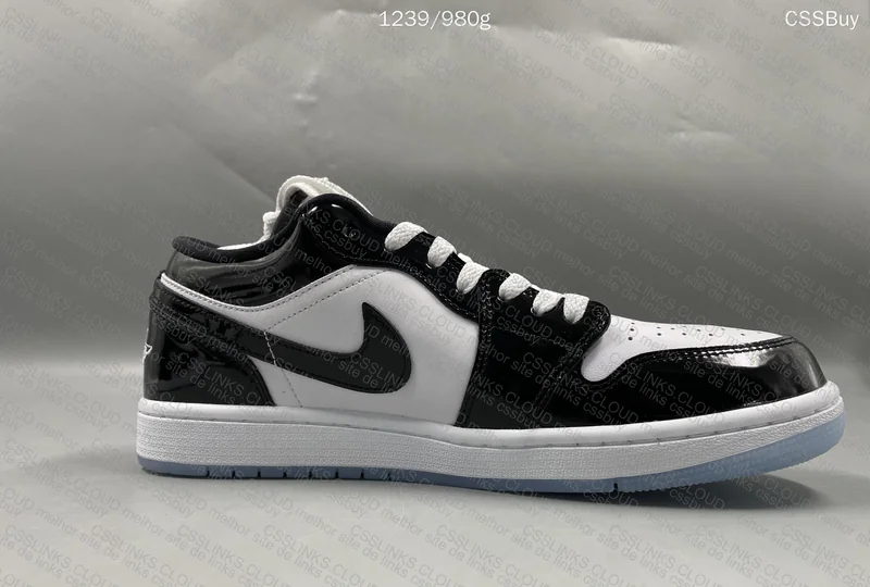 Air Jordan Low Concord (Help) 4