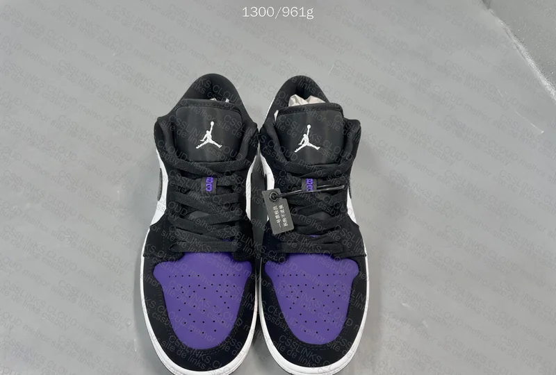 Air Jordan Low Court Purple DT Batch
