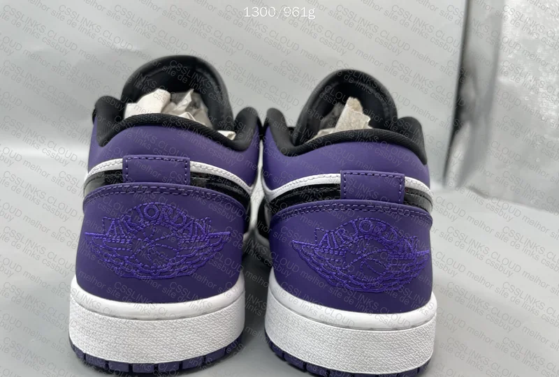 Air Jordan Low Court Purple DT Batch 2