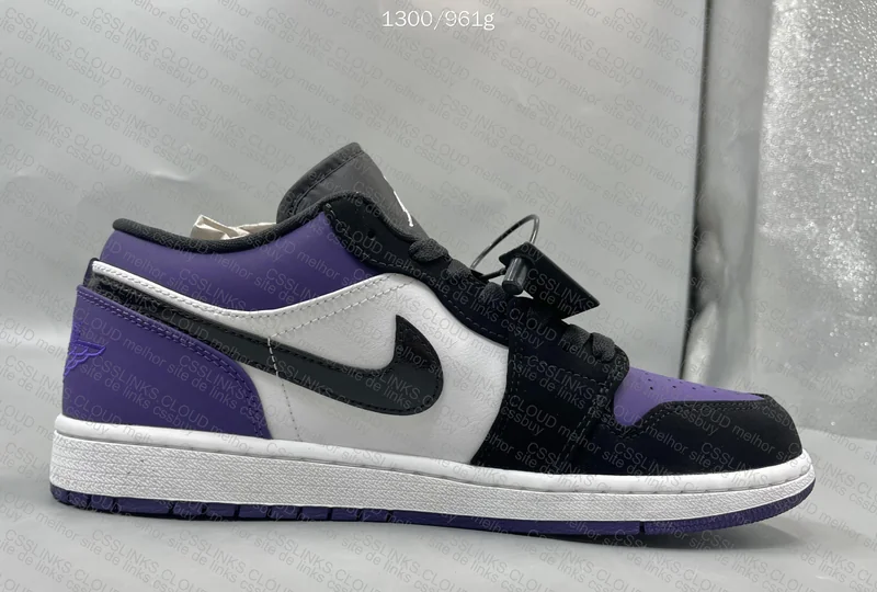 Air Jordan Low Court Purple DT Batch 3