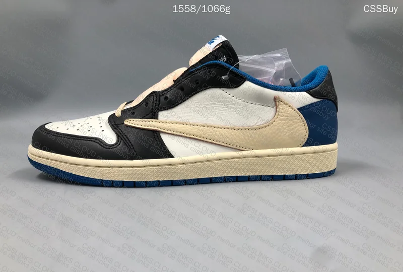 Air Jordan Low Fragment