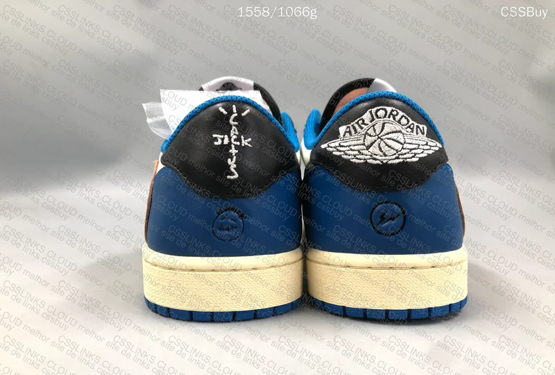 Air Jordan Low Fragment 4