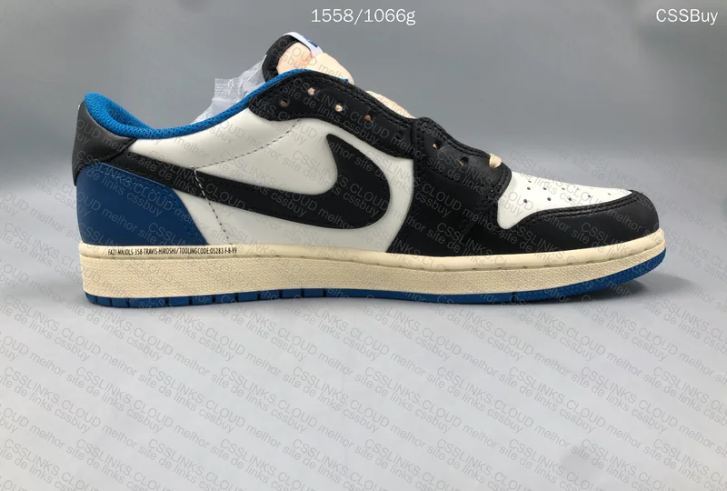 Air Jordan Low Fragment 6