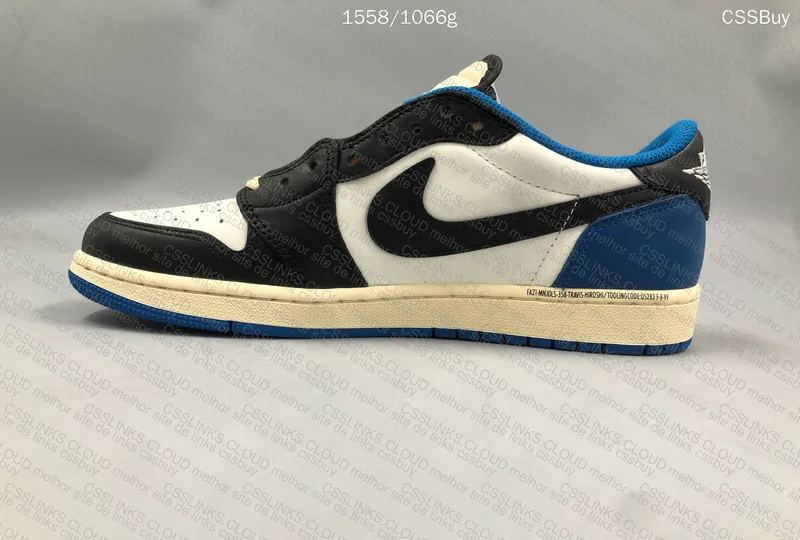 Air Jordan Low Fragment 7